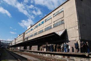Nákladové nádraží Žižkov je opět kulturní památkou