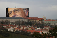 Billboard Václava Klause