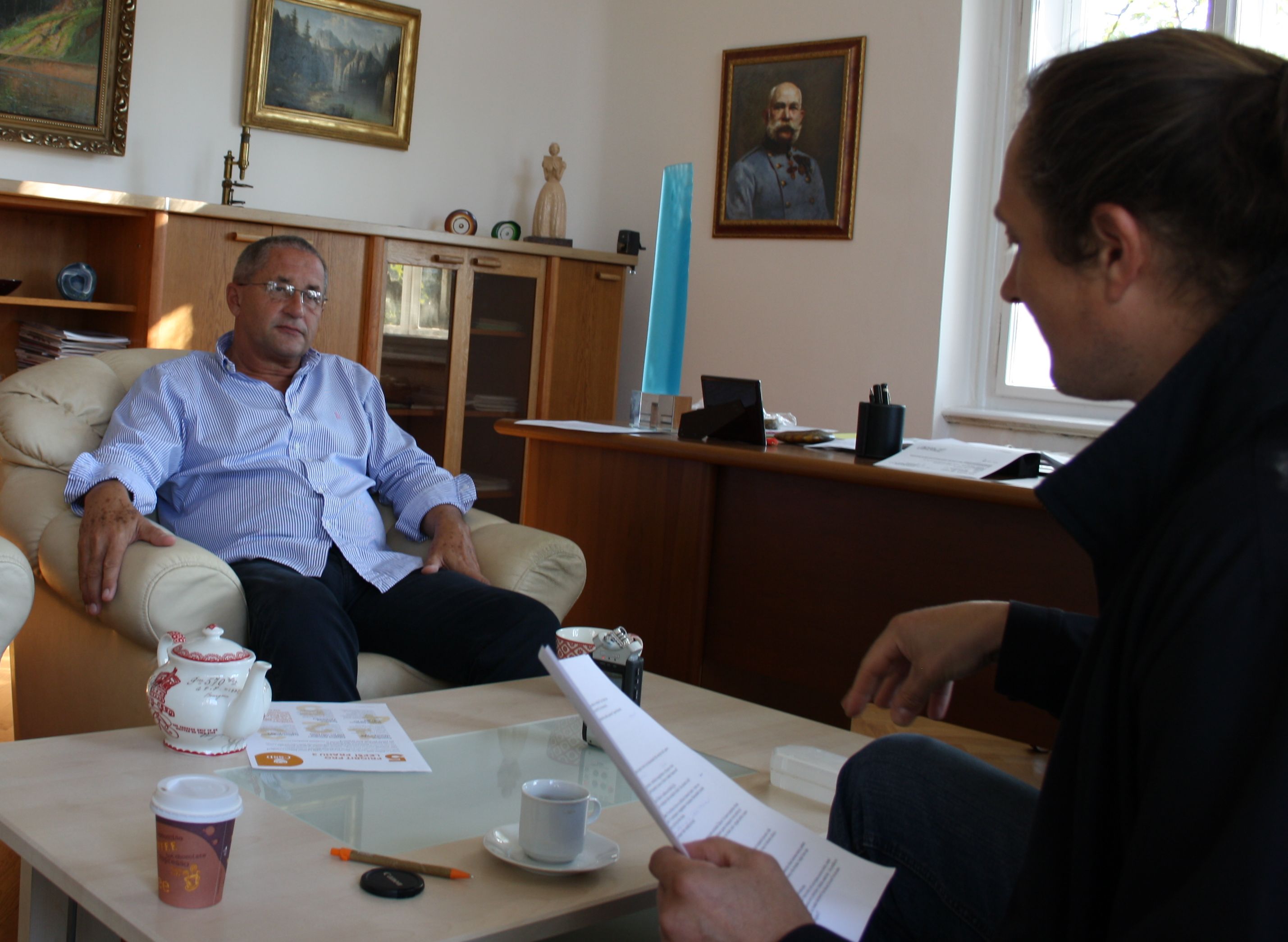 Robert Grill, ČSSD, Praha 3, volby 2018 KAUZA3 Praha 3, Žižkov