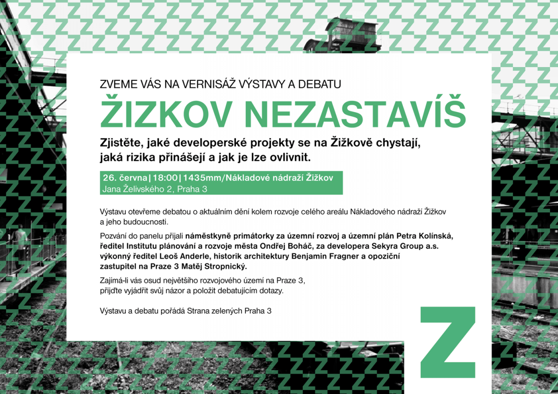 Tisková zpráva Strany zelených v Praze 3 / 23. 6. 2017