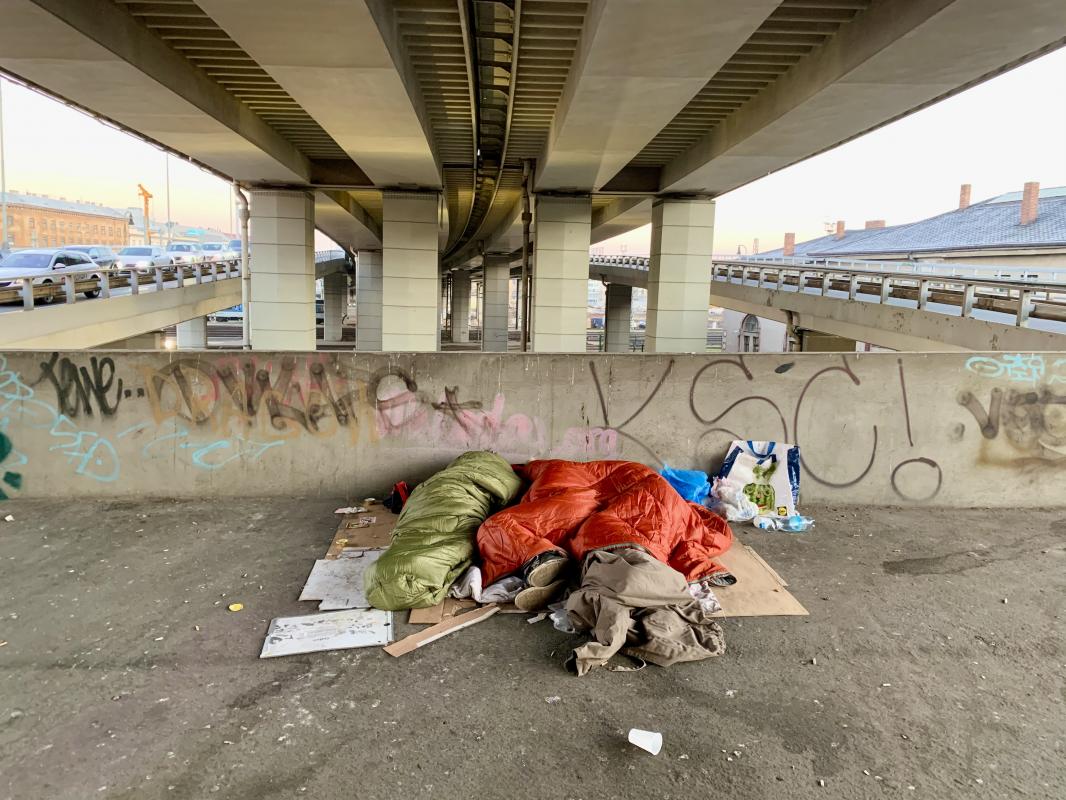 Praha musí přehodnotit svůj přístup k lidem bez domova