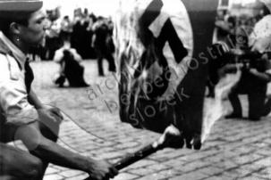 Válečné zločiny ve škole „Na Pražačce“ (5. – 8. května 1945)