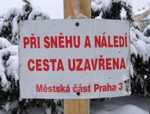 Sněhová nadílka