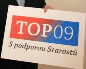 TOP 09 v Praze 3 předložila ODS návrh koaliční smlouvy