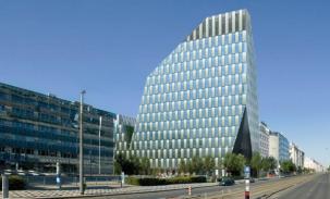 Budova Crystal Prague: nový “klenot“ ve sbírce Prahy 3