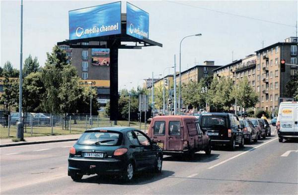V Praze 3 vyrostou tři obří bigboardy, opozice s tím nesouhlasí