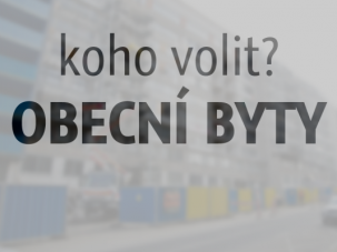 Komu chcete, aby městská část pronajímala byty? Přečtěte si, koho volit