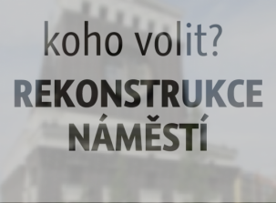 (Ne)chcete rekonstrukci náměstí Jiřího z Poděbrad? A co s kašnou? Přečtěte si, koho volit