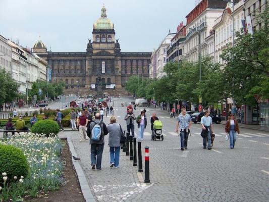 Návrat tramvají na Václavské náměstí pomůže i Praze 3