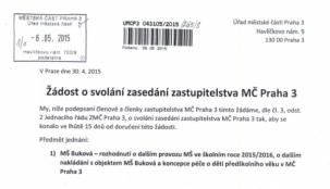 Druhé mimořádné jednání zastupitelstva se koná tento pátek