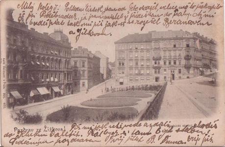 Kostnické náměstí kolem roku 1901