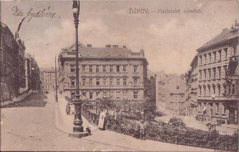 Kostnické náměstí kolem roku 1912