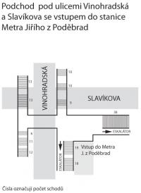 planek schodu J.z Podebrad