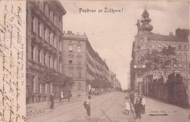 Seifertova ulice 1903