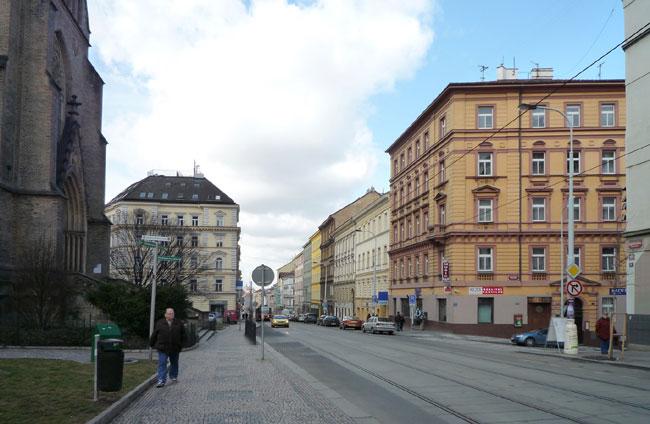 Centrum Žižkova dnes…