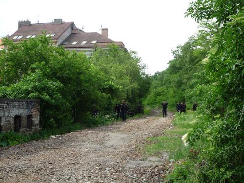 Policisté hledají důkazní materiál