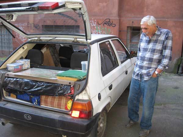 auto pana zdenka