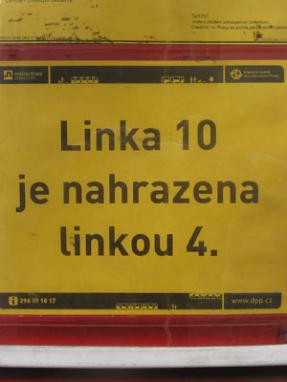 linka č.10